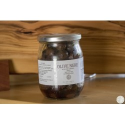 Olive nere Giarraffa non trattate e lavorate a mano