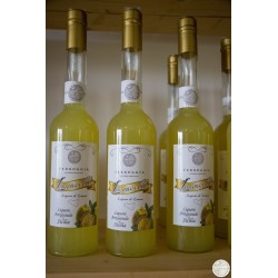 0,50 lt. - Liquore di limoni di Sicilia “Limoncello”